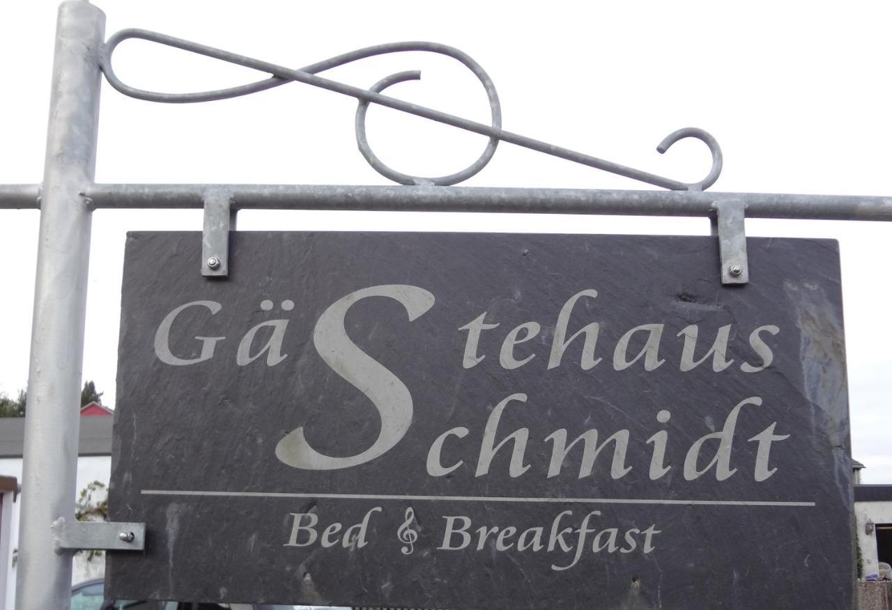 B & B Gaestehaus Schmidt Lichtenberg  Exteriér fotografie