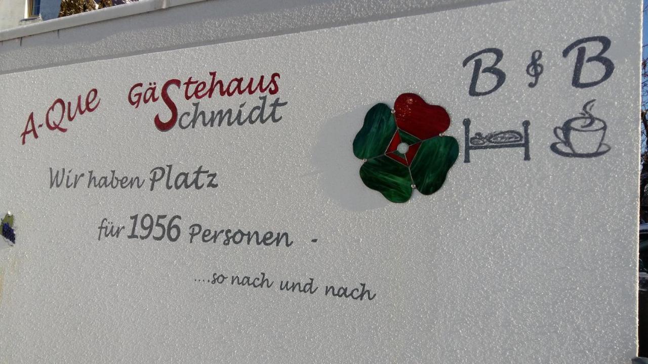 B & B Gaestehaus Schmidt Lichtenberg  Exteriér fotografie