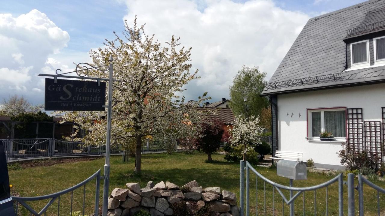 B & B Gaestehaus Schmidt Lichtenberg  Exteriér fotografie