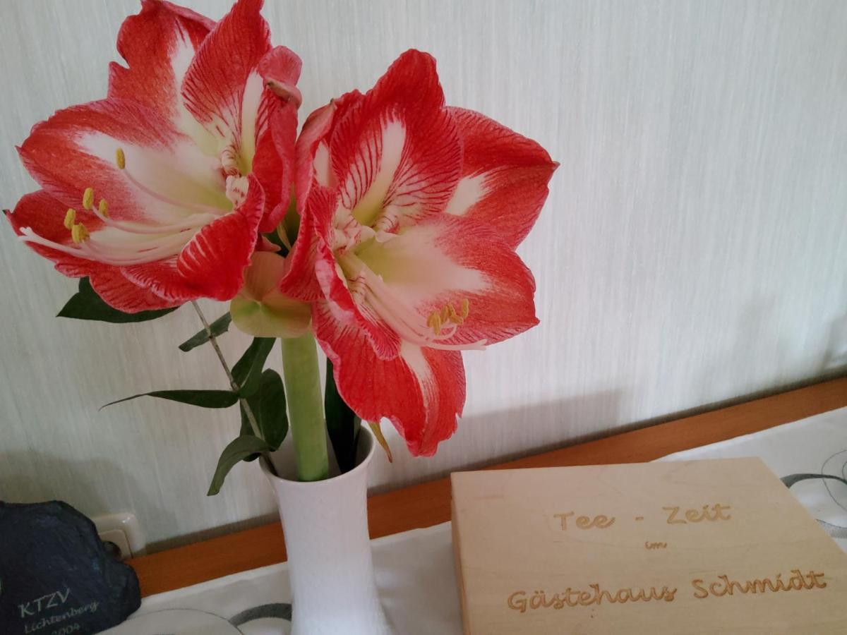 B & B Gaestehaus Schmidt Lichtenberg  Exteriér fotografie